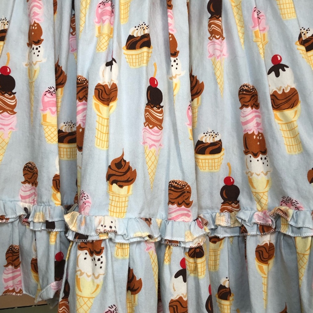 Ice Cream EGL Blue Skirt - Picture 4 of 4